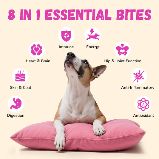 Furrolika 8 in 1 Multivitamin Soft Chews for Dogs
