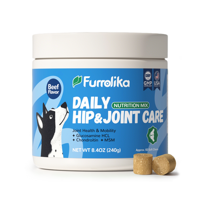 Furrolika Hip and Joint Soft Chews for Dogs