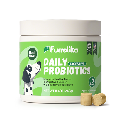 Furrolika Probiotics Soft Chews for Dogs