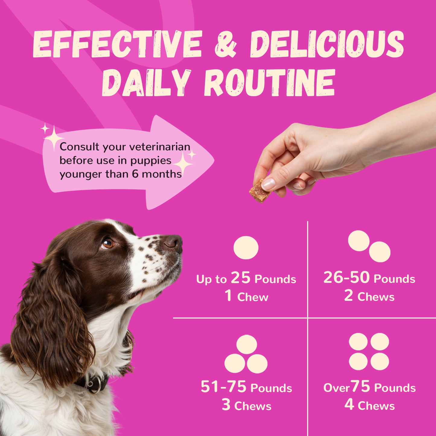 Furrolika 8 in 1 Multivitamin Soft Chews for Dogs