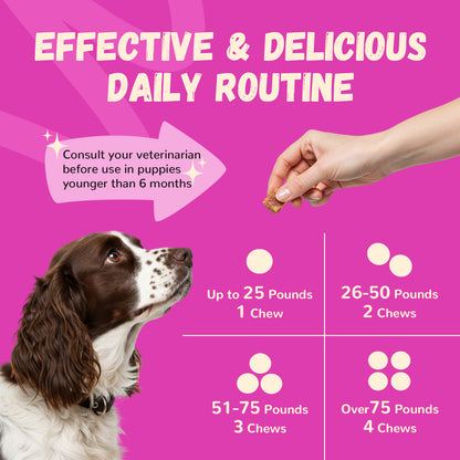 Furrolika 8 in 1 Multivitamin Soft Chews for Dogs