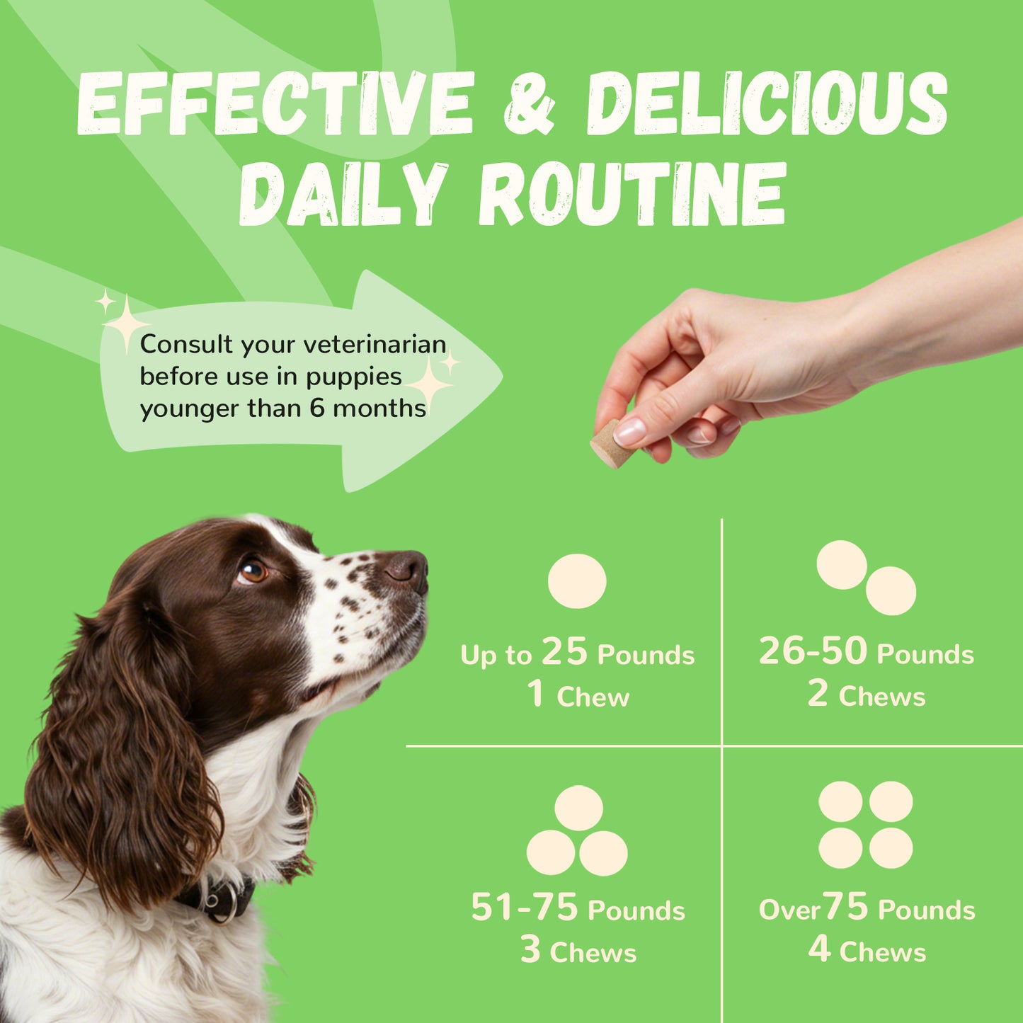 Furrolika Probiotics Soft Chews for Dogs