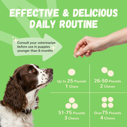 Furrolika Probiotics Soft Chews for Dogs